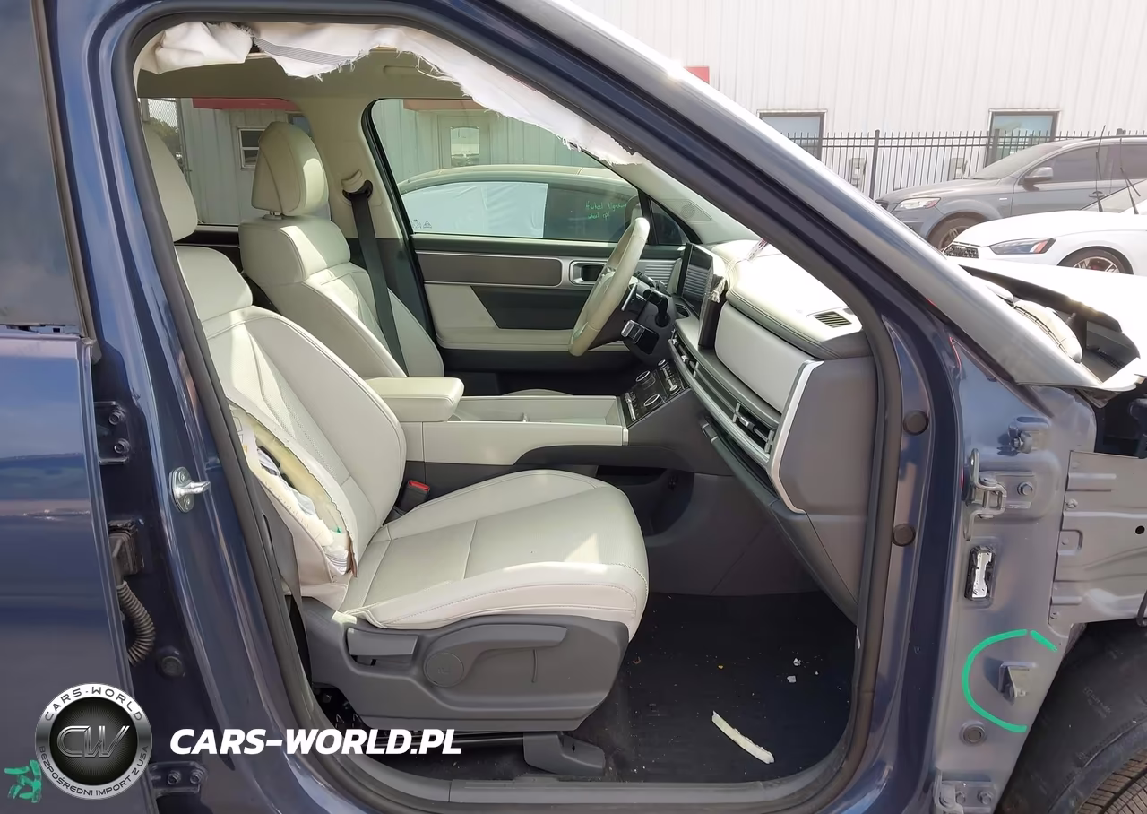 2025 Hyundai Santa Fe Sel VIN:5NMP24GL6SH085610 - 5