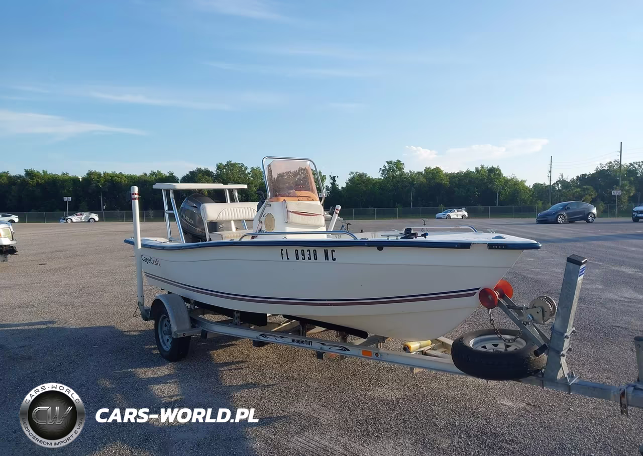 2006 Cape Craft Other