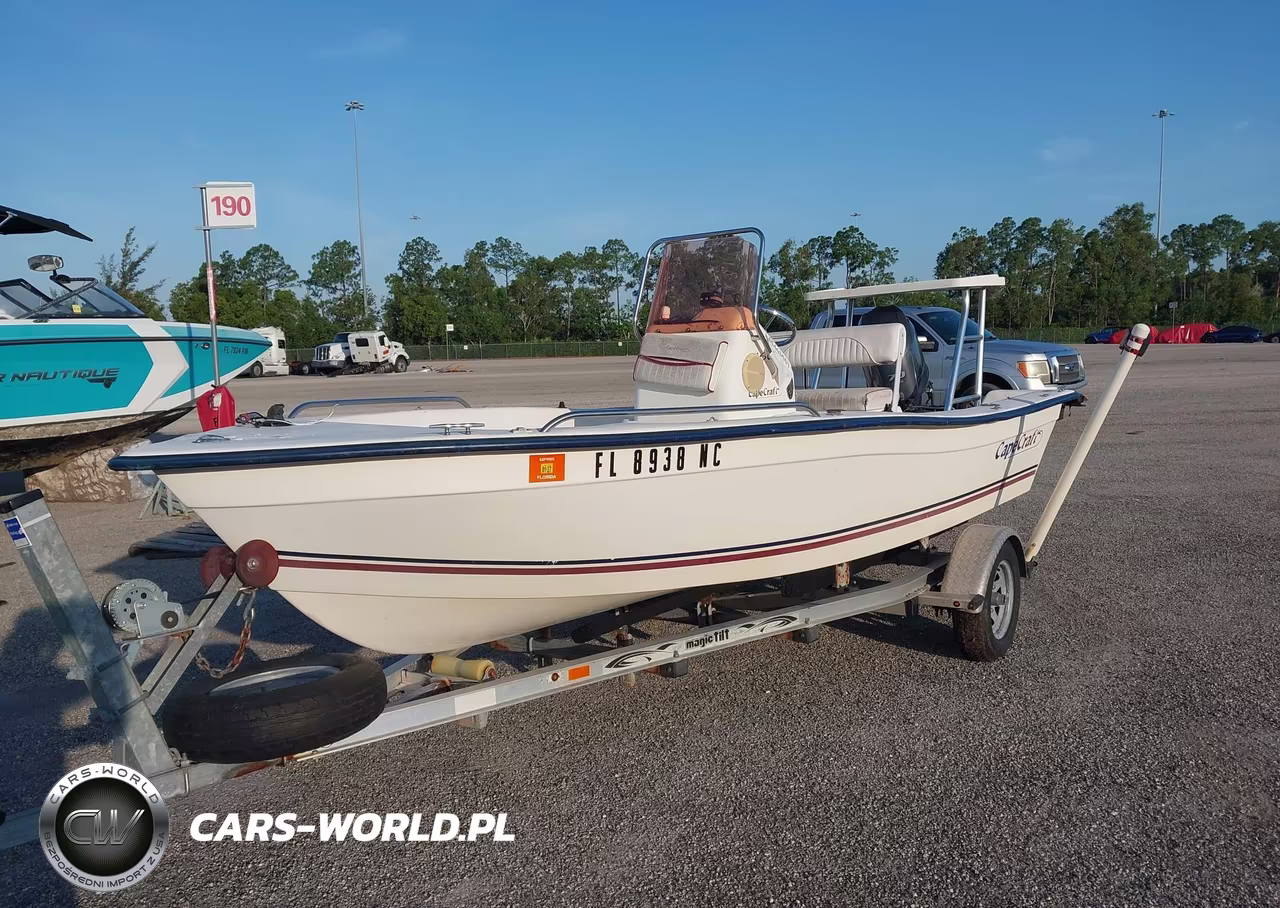2006 Cape Craft Other VIN:MUS15160A606 - 2