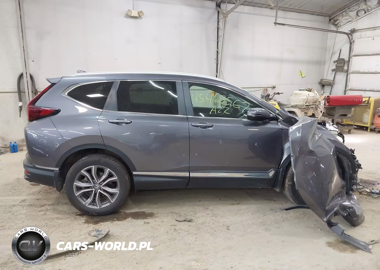 2022 Honda Cr-V Awd Touring VIN:2HKRW2H96NH653298 - 13