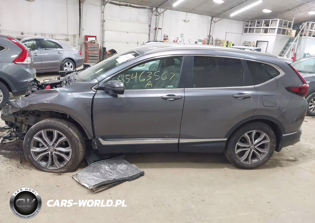 2022 Honda Cr-V Awd Touring VIN:2HKRW2H96NH653298 - 14