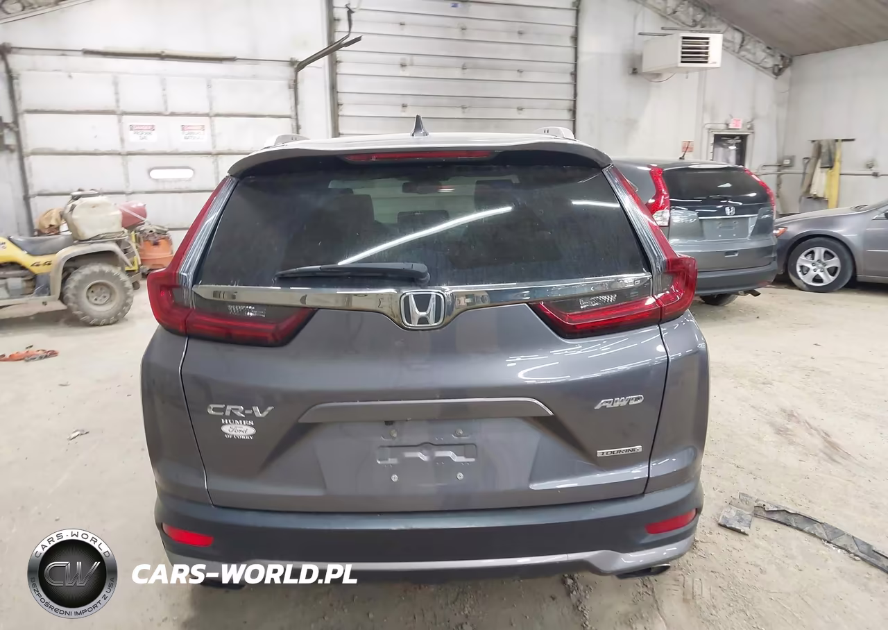2022 Honda Cr-V Awd Touring VIN:2HKRW2H96NH653298 - 16
