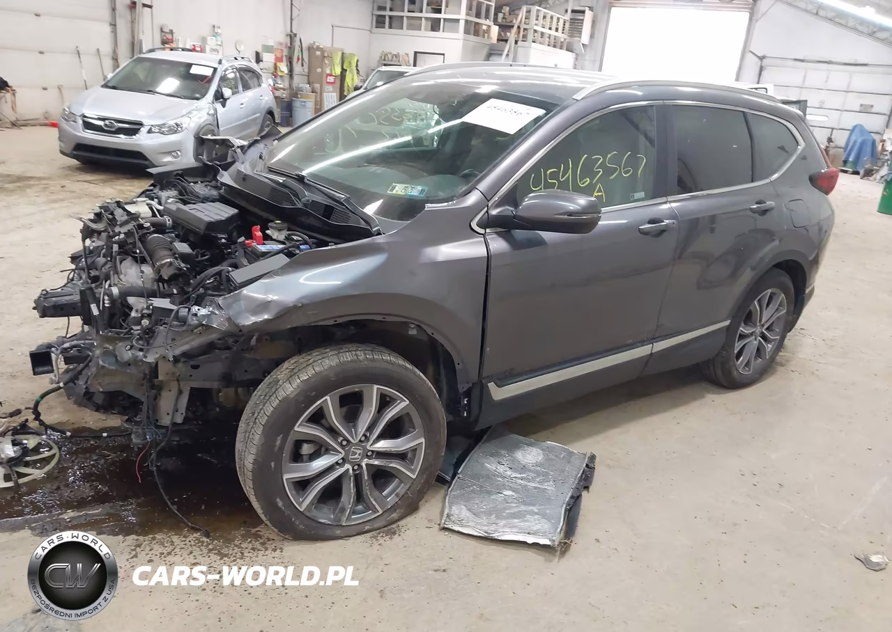 2022 Honda Cr-V Awd Touring VIN:2HKRW2H96NH653298 - 2