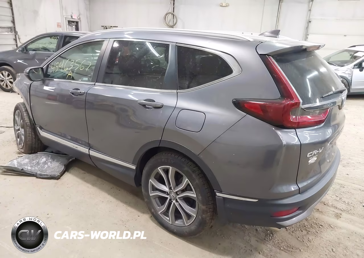 2022 Honda Cr-V Awd Touring VIN:2HKRW2H96NH653298 - 3
