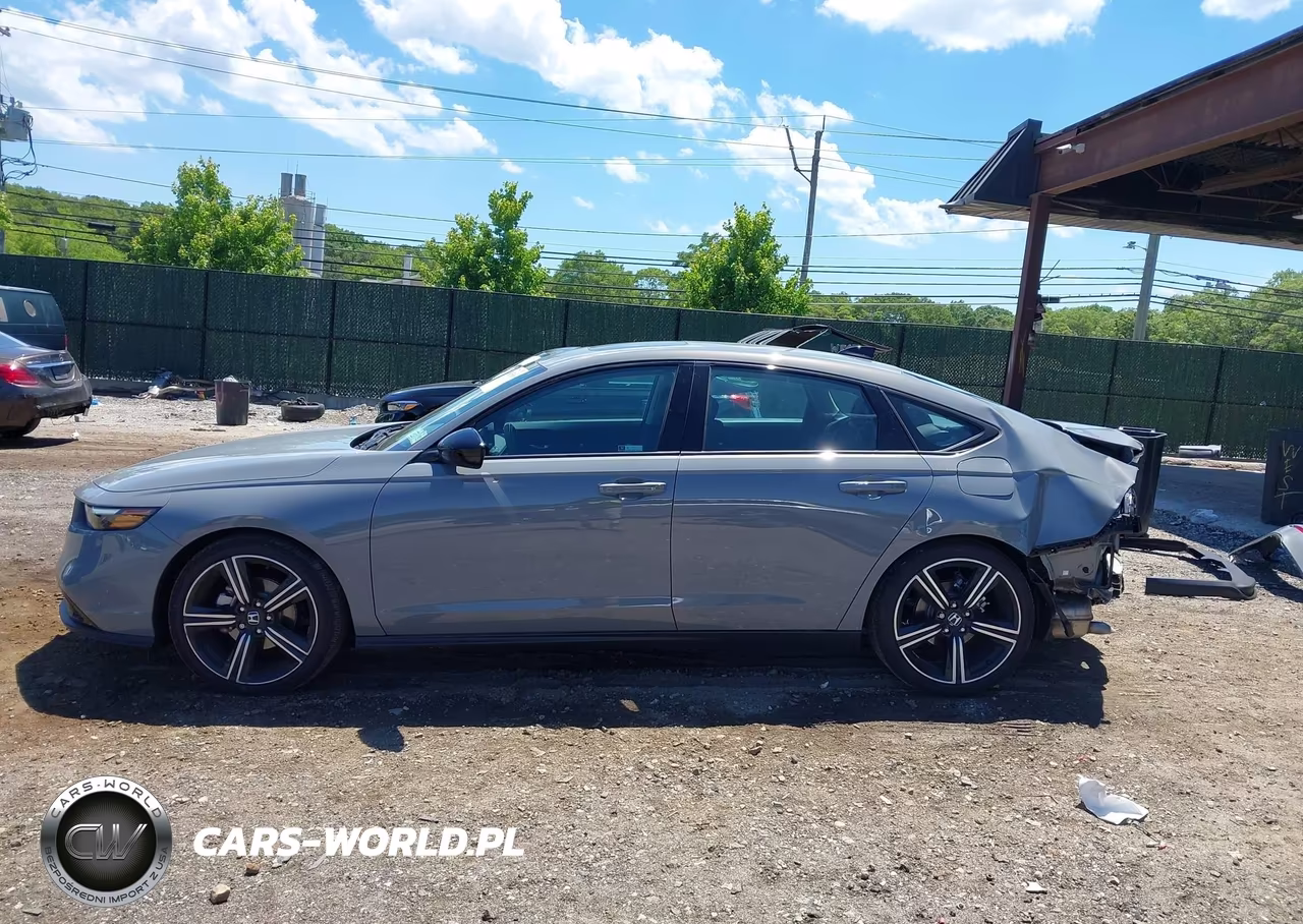 2026 Honda Accord Se VIN:1HGCY1F46TA004687 - 15