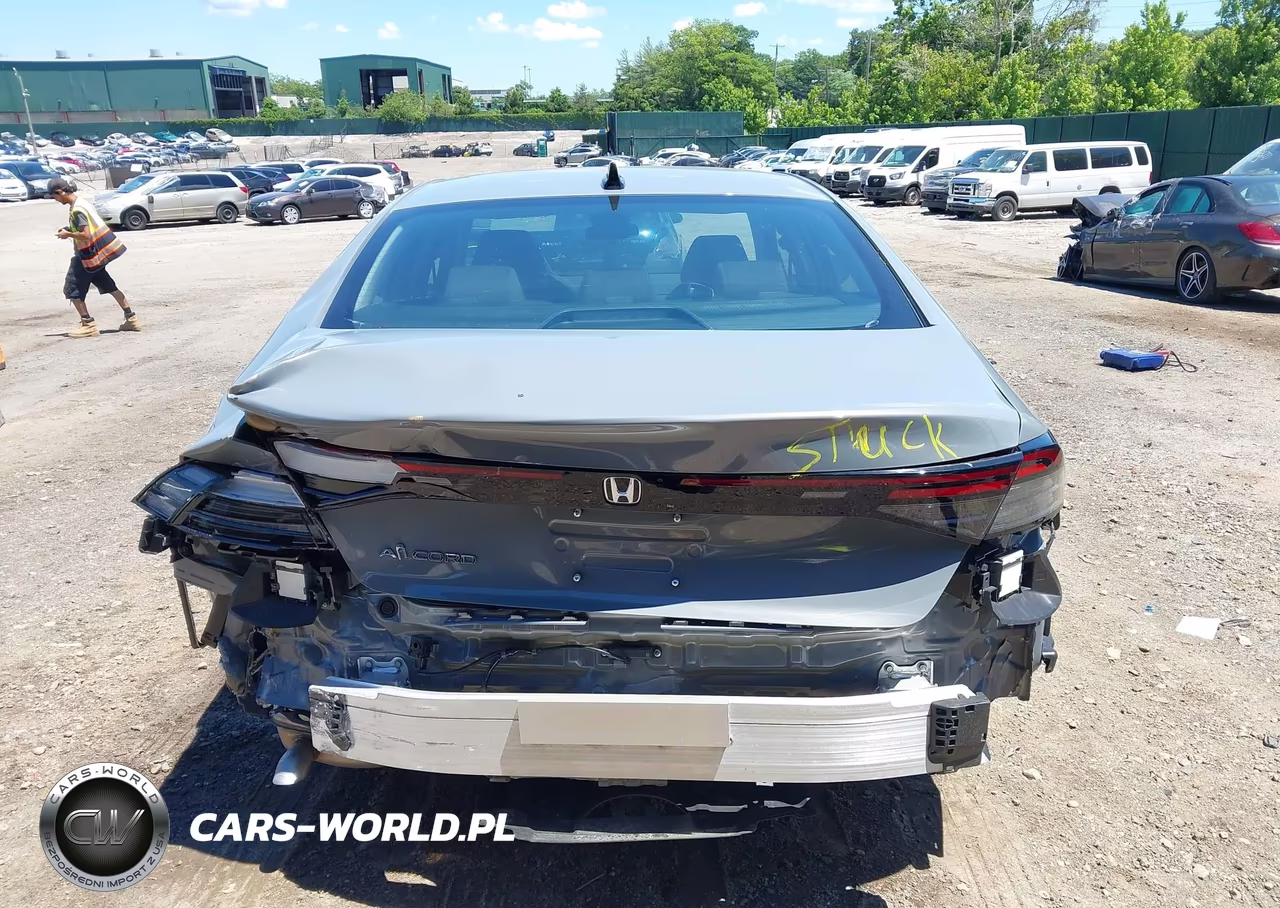 2026 Honda Accord Se VIN:1HGCY1F46TA004687 - 17