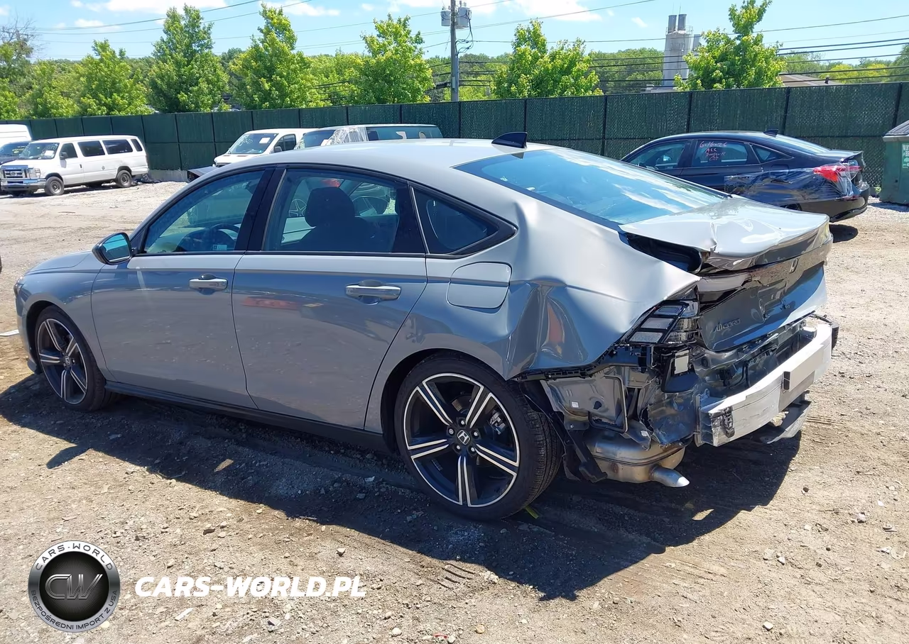 2026 Honda Accord Se VIN:1HGCY1F46TA004687 - 3