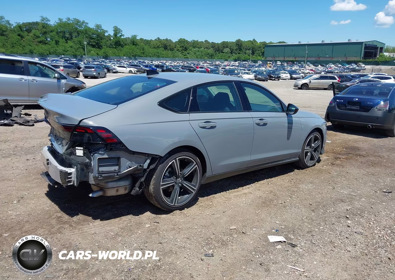 2026 Honda Accord Se VIN:1HGCY1F46TA004687 - 4