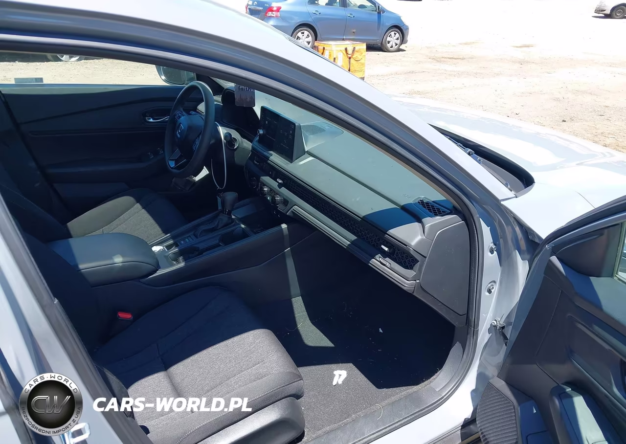 2026 Honda Accord Se VIN:1HGCY1F46TA004687 - 5