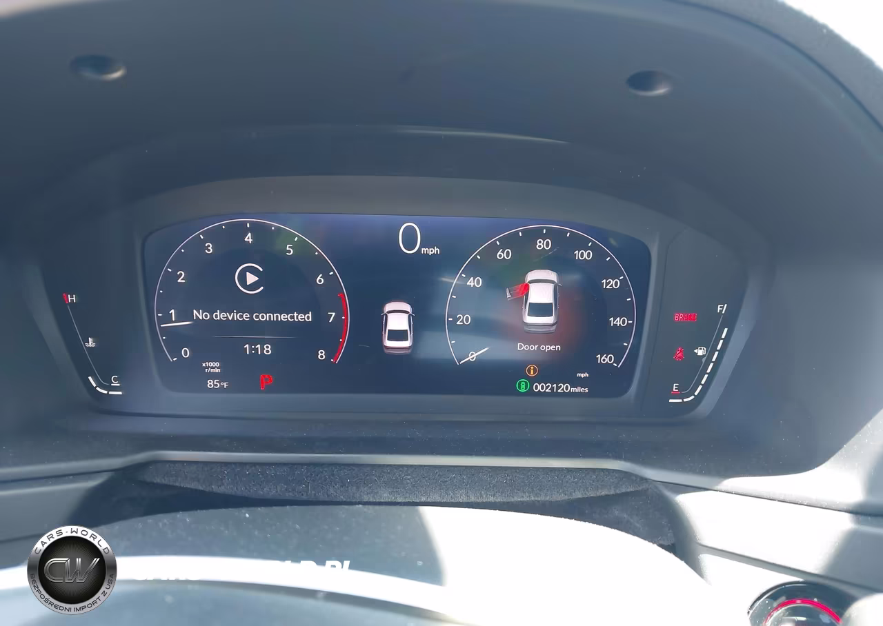 2026 Honda Accord Se VIN:1HGCY1F46TA004687 - 7