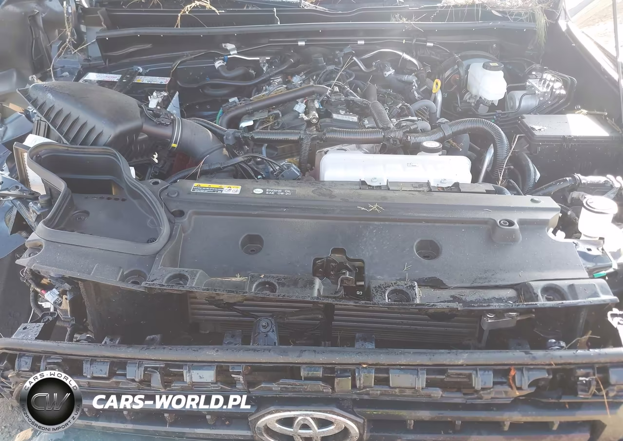 2025 Toyota 4Runner Sr5 VIN:JTEVA5AR4S5009234 - 10