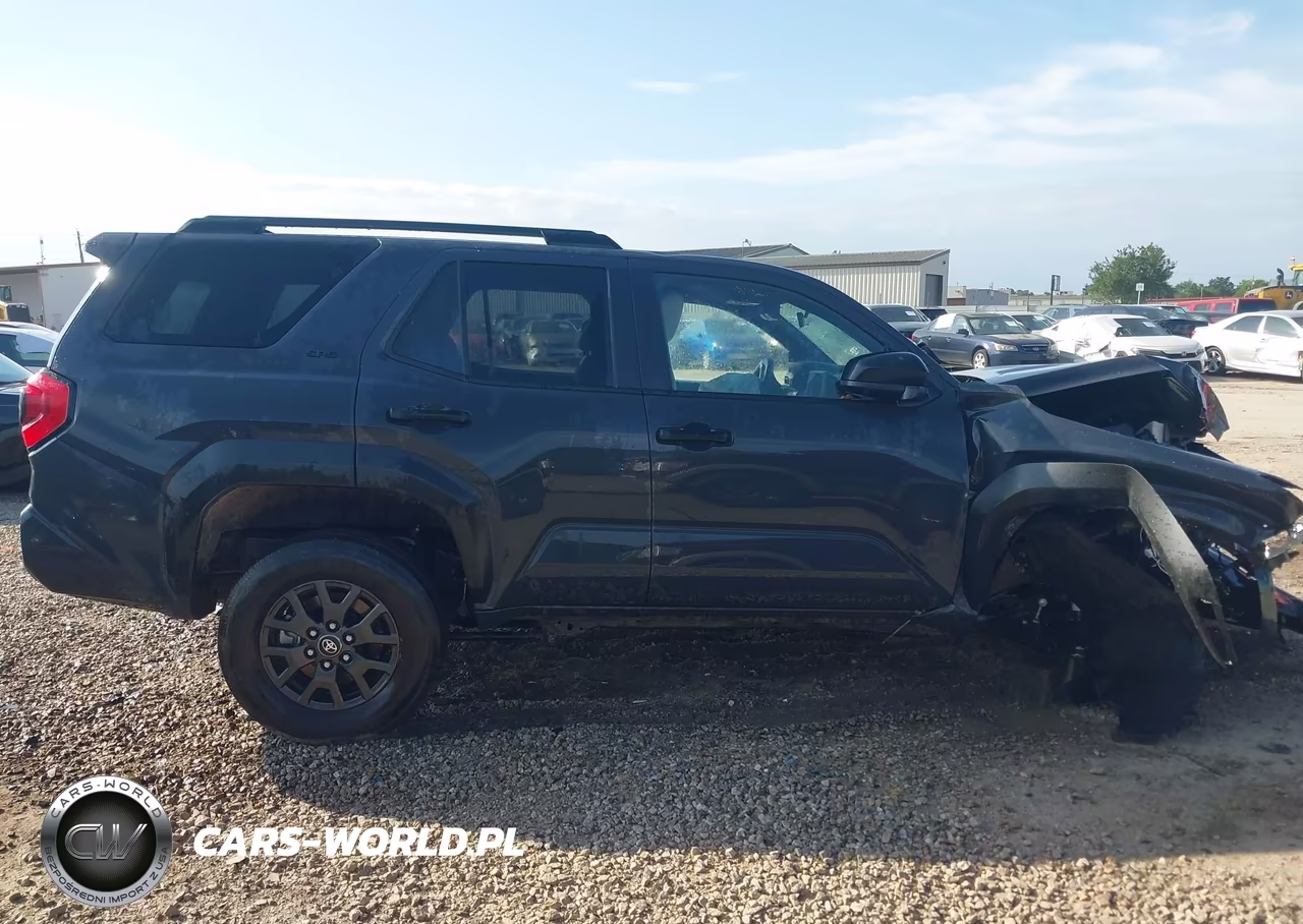 2025 Toyota 4Runner Sr5 VIN:JTEVA5AR4S5009234 - 13