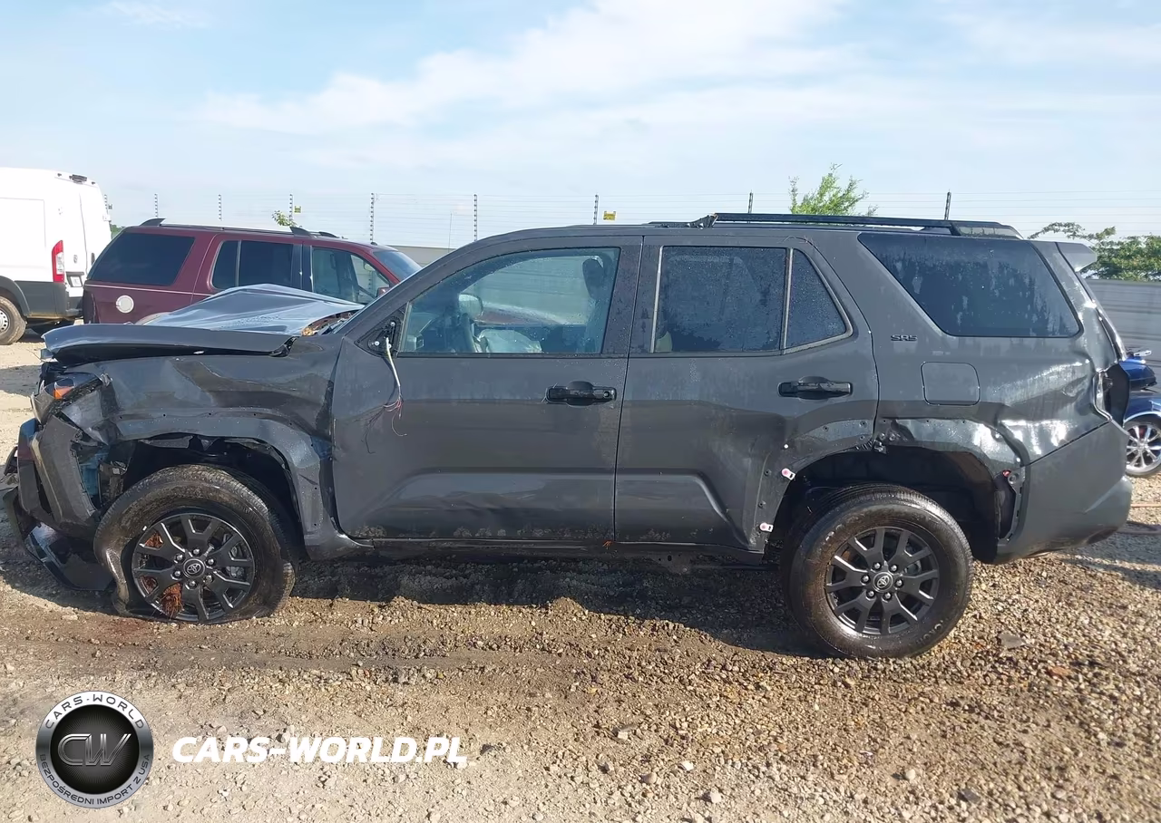 2025 Toyota 4Runner Sr5 VIN:JTEVA5AR4S5009234 - 14