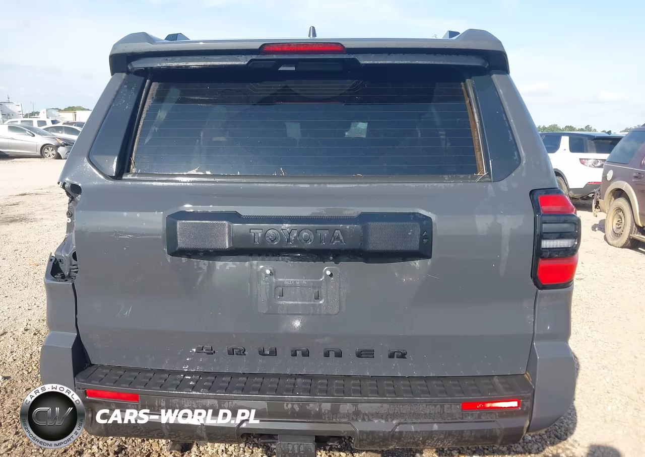 2025 Toyota 4Runner Sr5 VIN:JTEVA5AR4S5009234 - 16