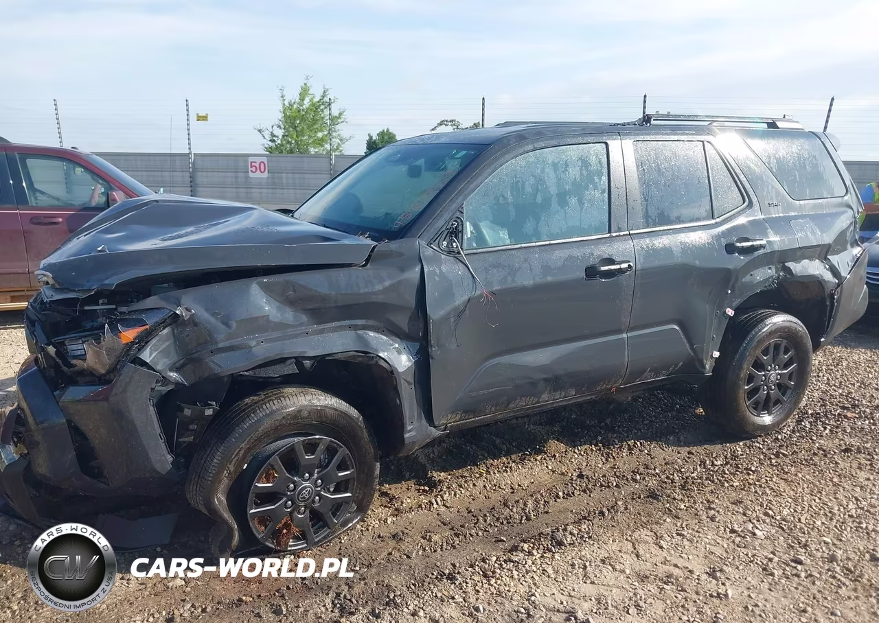 2025 Toyota 4Runner Sr5 VIN:JTEVA5AR4S5009234 - 2