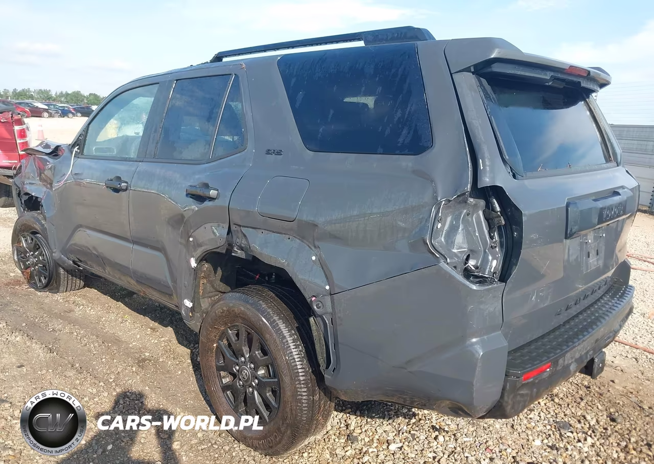 2025 Toyota 4Runner Sr5 VIN:JTEVA5AR4S5009234 - 3