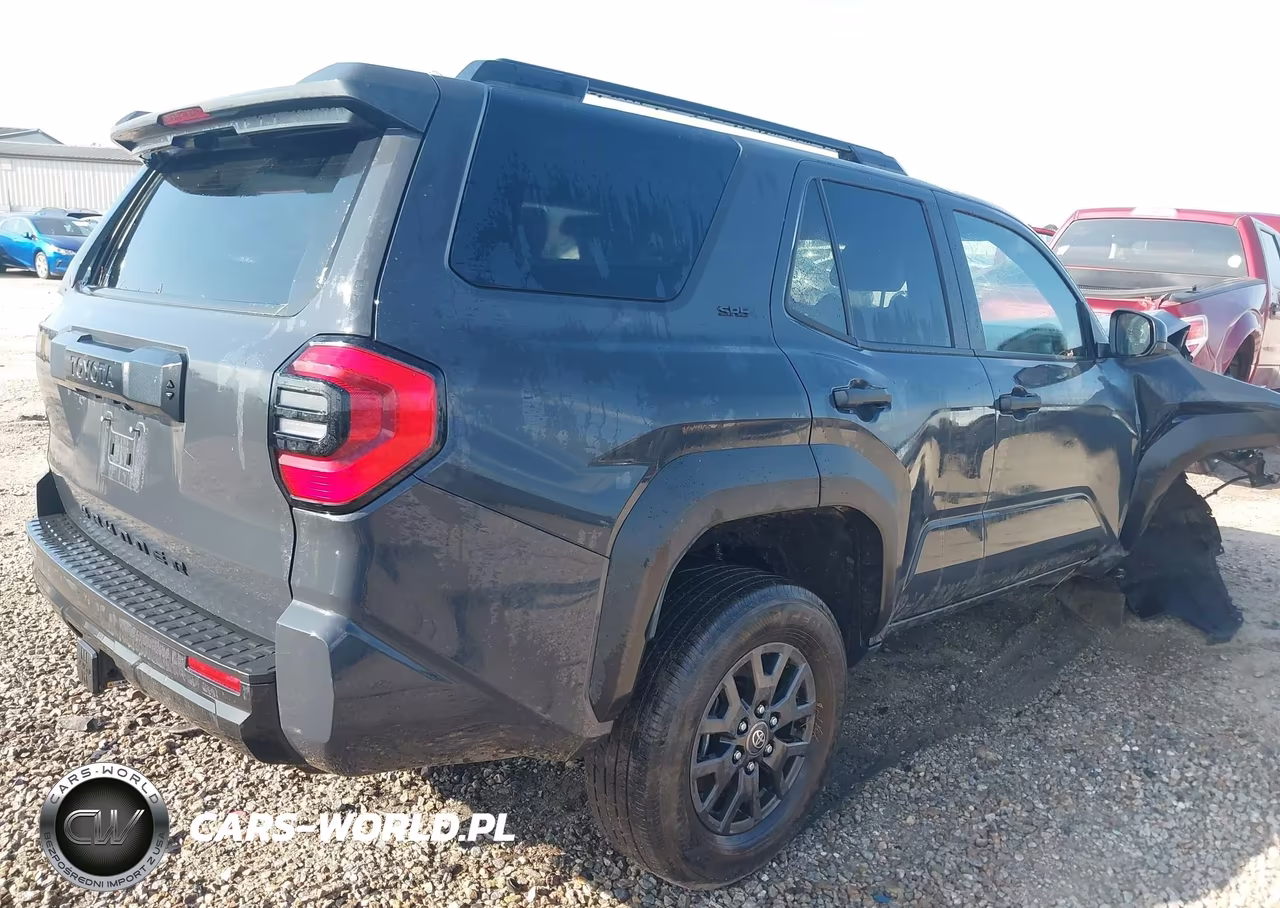 2025 Toyota 4Runner Sr5 VIN:JTEVA5AR4S5009234 - 4