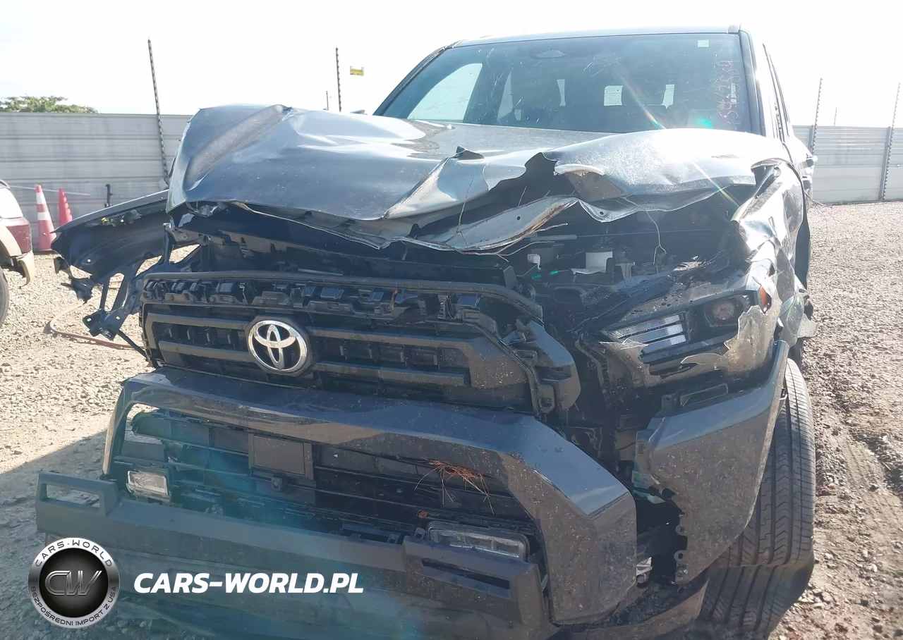 2025 Toyota 4Runner Sr5 VIN:JTEVA5AR4S5009234 - 6