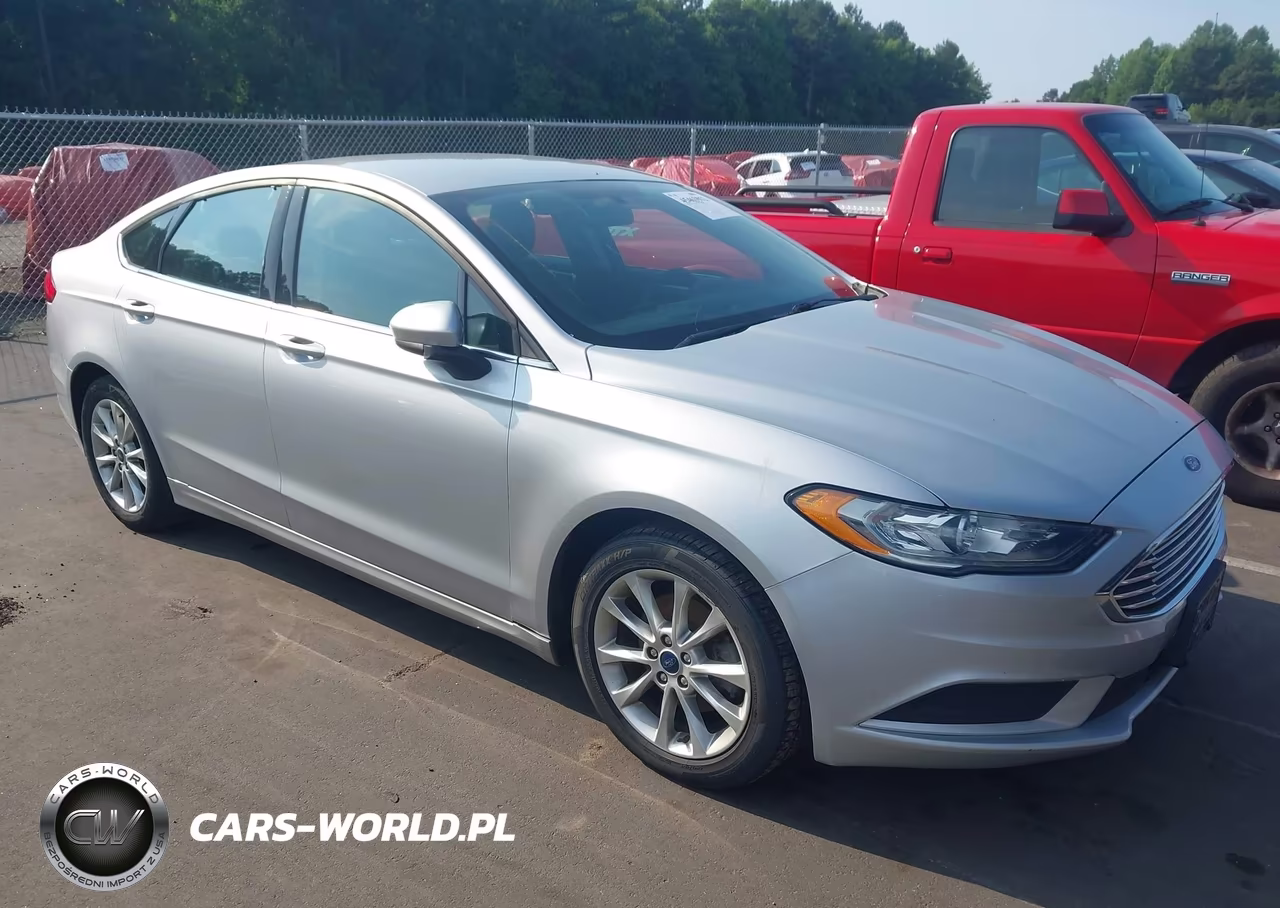 2017 Ford Fusion Se – zdjęcie 1 z 16