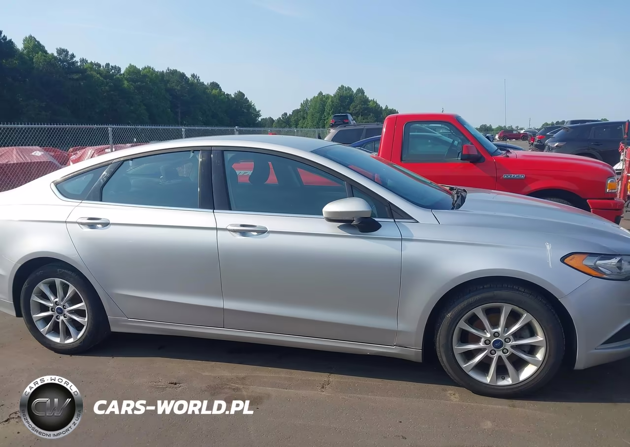 2017 Ford Fusion Se VIN:3FA6P0HD3HR107171 - 13