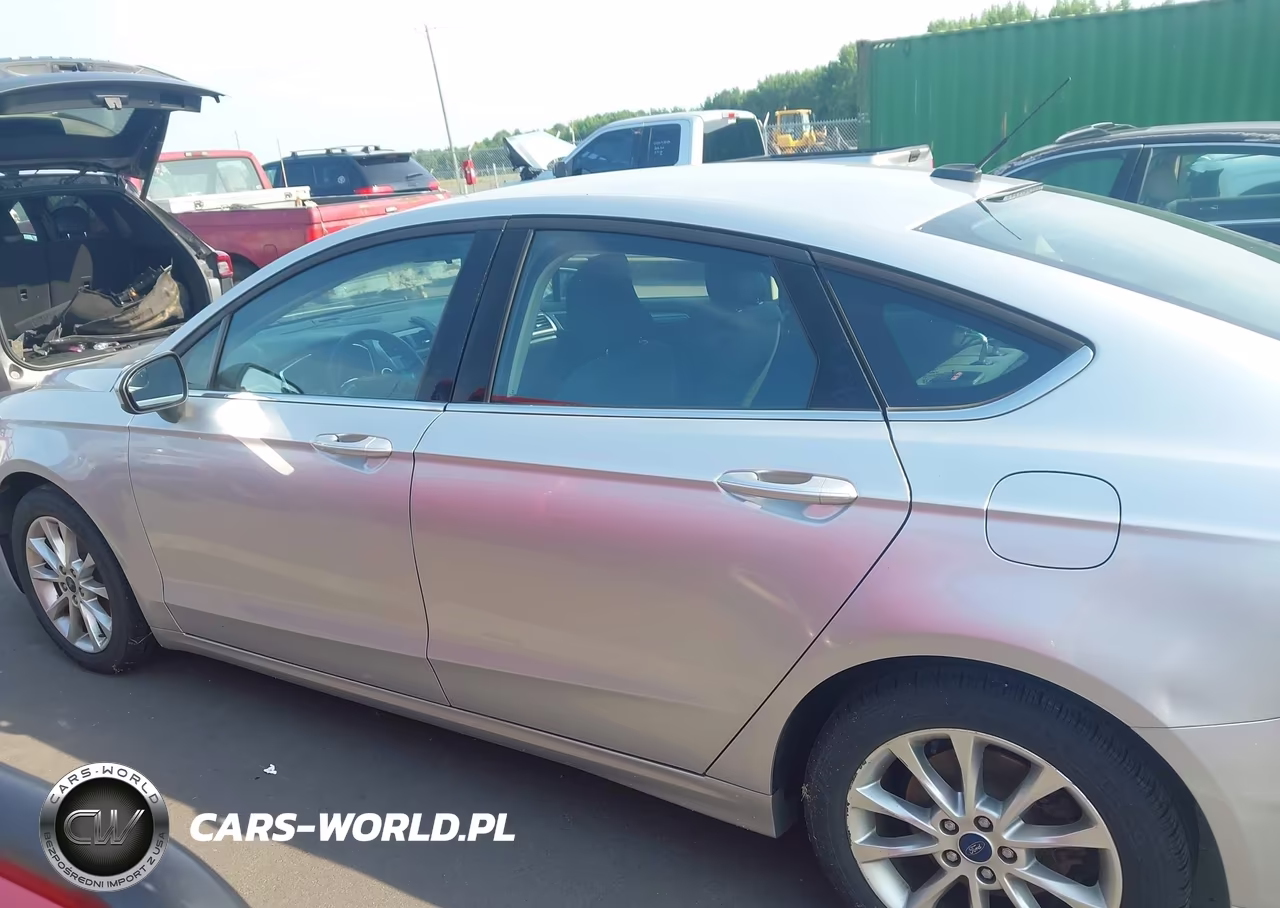 2017 Ford Fusion Se VIN:3FA6P0HD3HR107171 - 14
