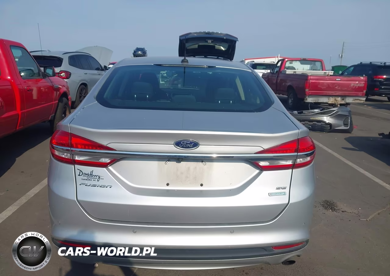 2017 Ford Fusion Se VIN:3FA6P0HD3HR107171 - 16