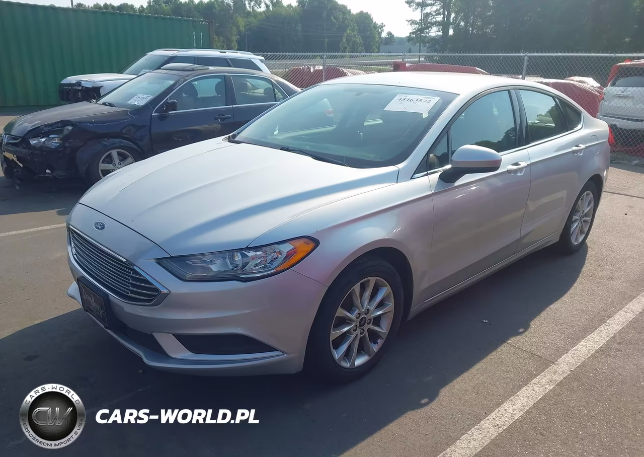 2017 Ford Fusion Se VIN:3FA6P0HD3HR107171 - 2