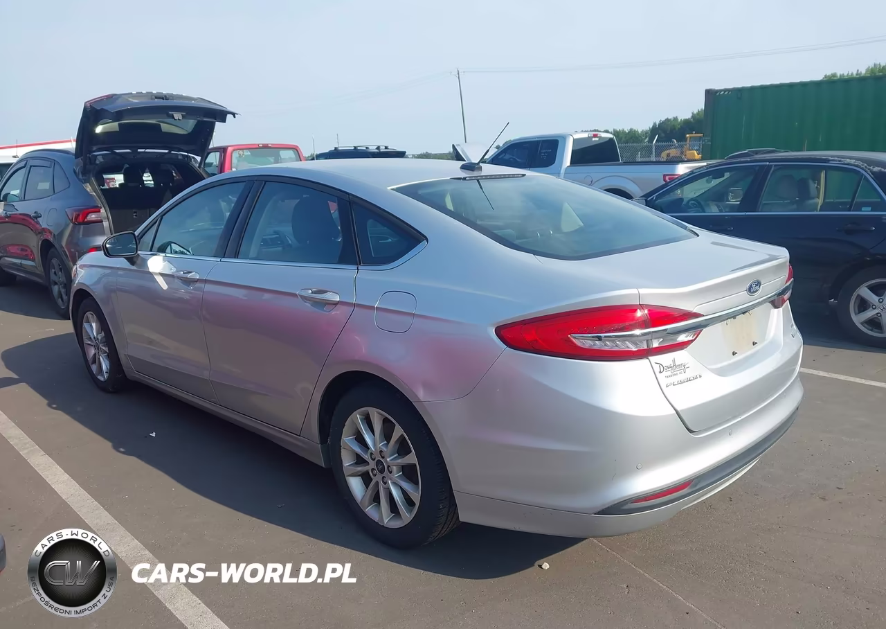 2017 Ford Fusion Se VIN:3FA6P0HD3HR107171 - 3