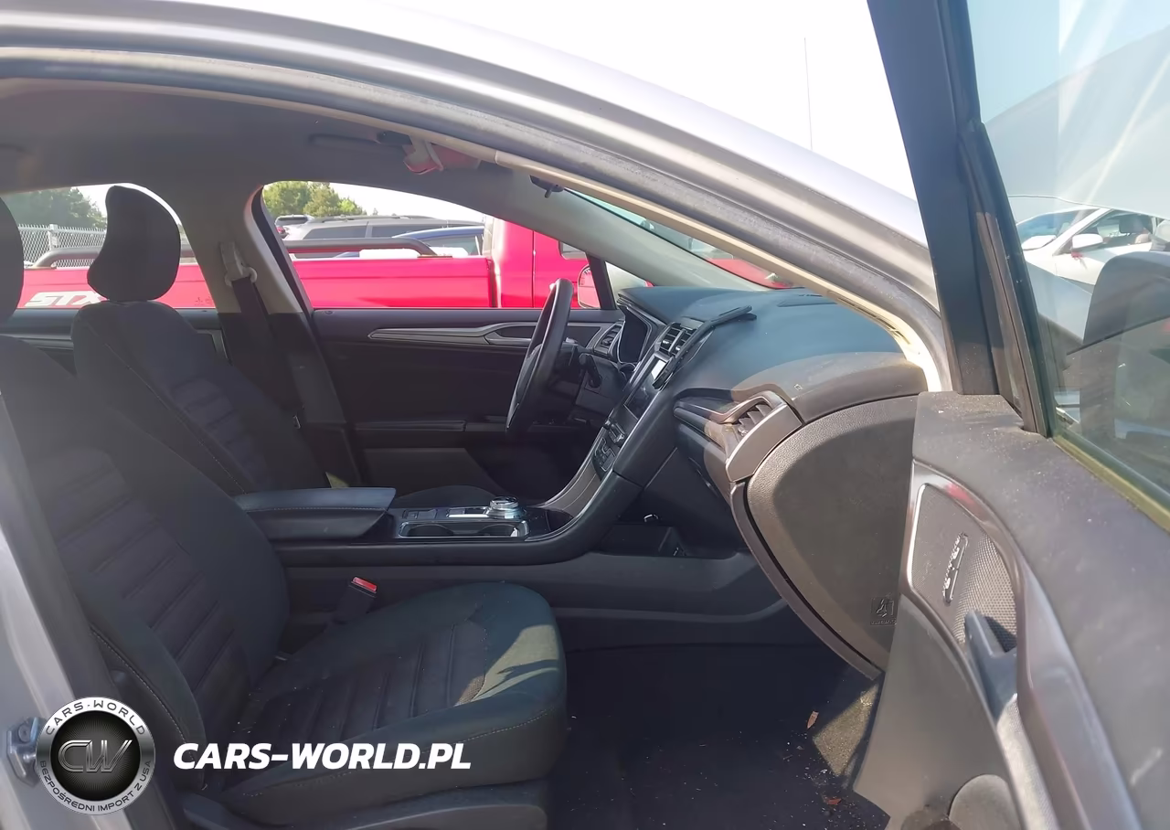 2017 Ford Fusion Se VIN:3FA6P0HD3HR107171 - 5