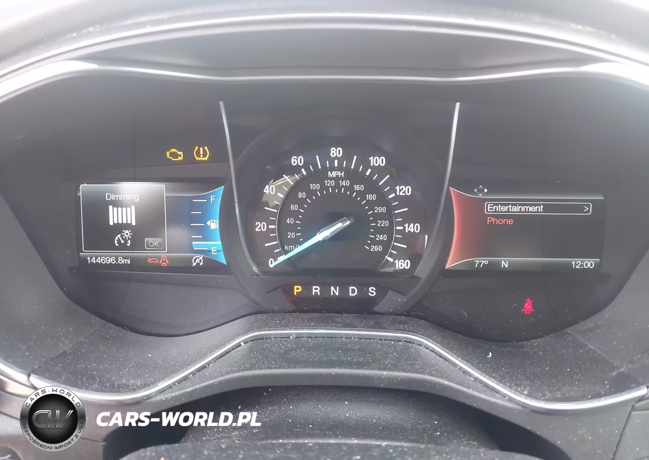 2017 Ford Fusion Se VIN:3FA6P0HD3HR107171 - 7