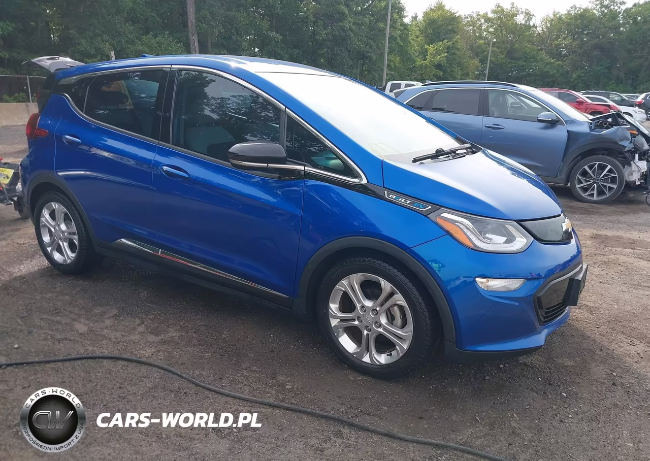 2018 Chevrolet Bolt Ev Lt