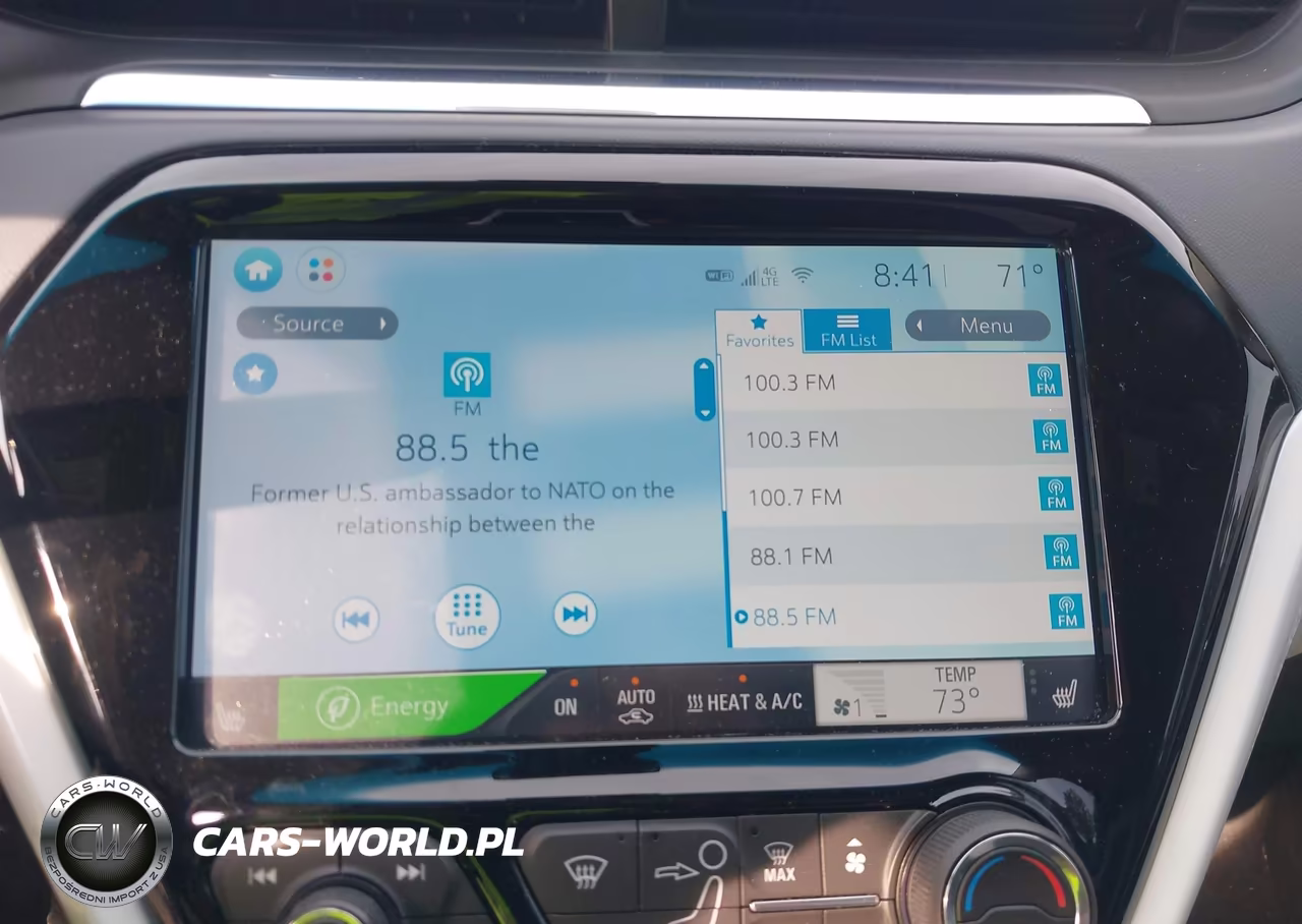 2018 Chevrolet Bolt Ev Lt VIN:1G1FW6S06J4133681 - 18