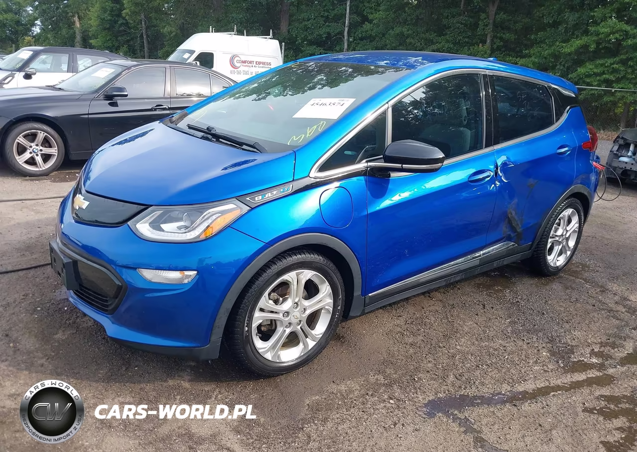 2018 Chevrolet Bolt Ev Lt VIN:1G1FW6S06J4133681 - 2