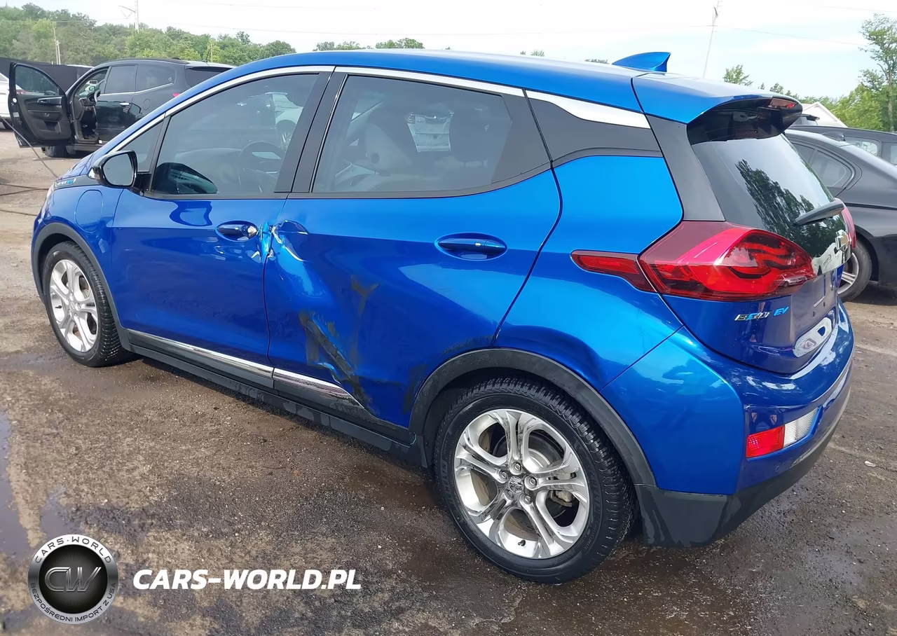 2018 Chevrolet Bolt Ev Lt VIN:1G1FW6S06J4133681 - 3