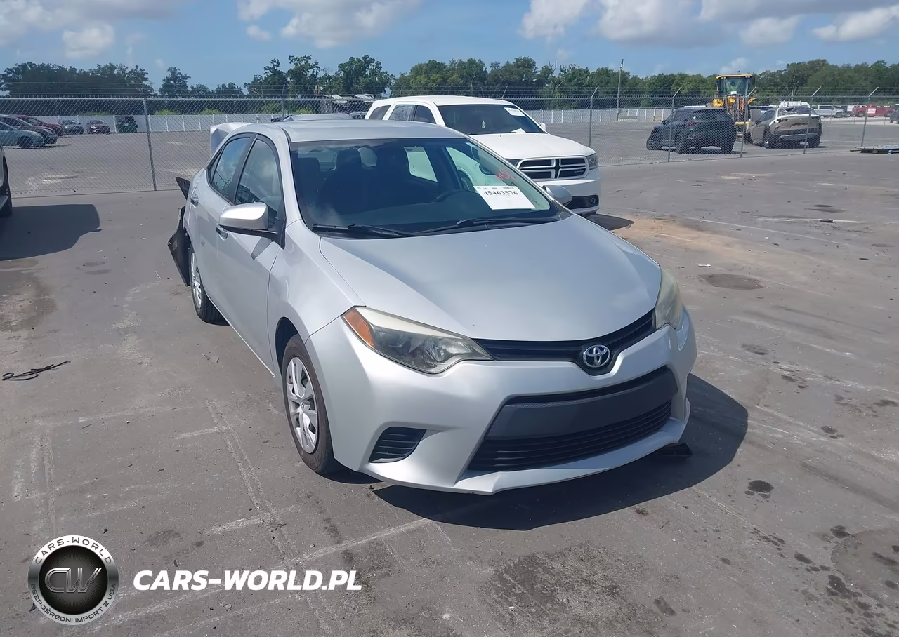 2016 Toyota Corolla L