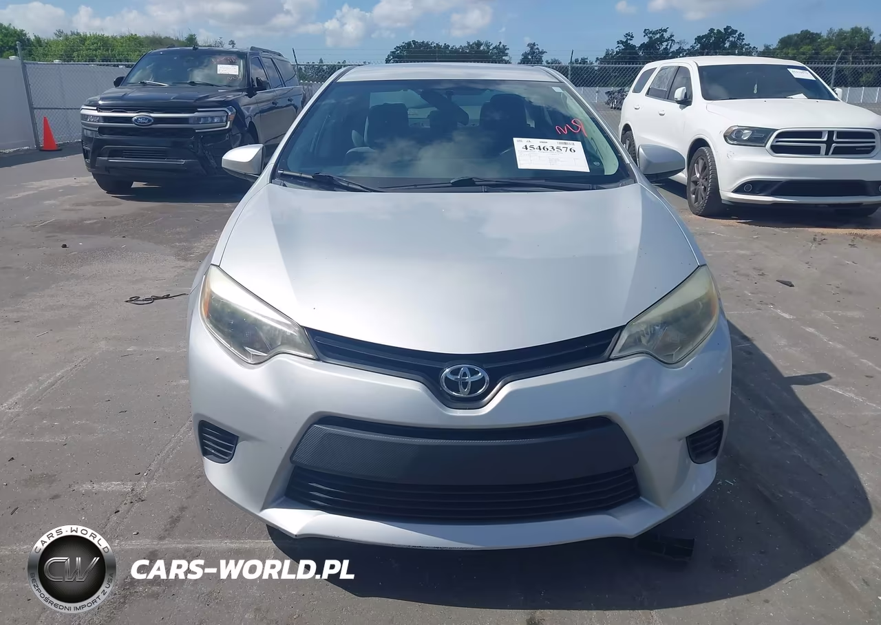 2016 Toyota Corolla L VIN:2T1BURHE1GC507314 - 12