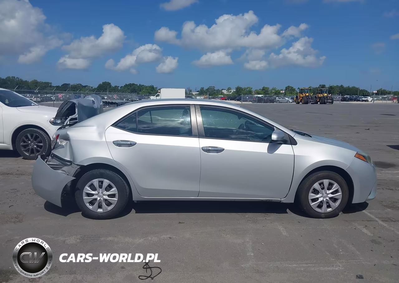 2016 Toyota Corolla L VIN:2T1BURHE1GC507314 - 13