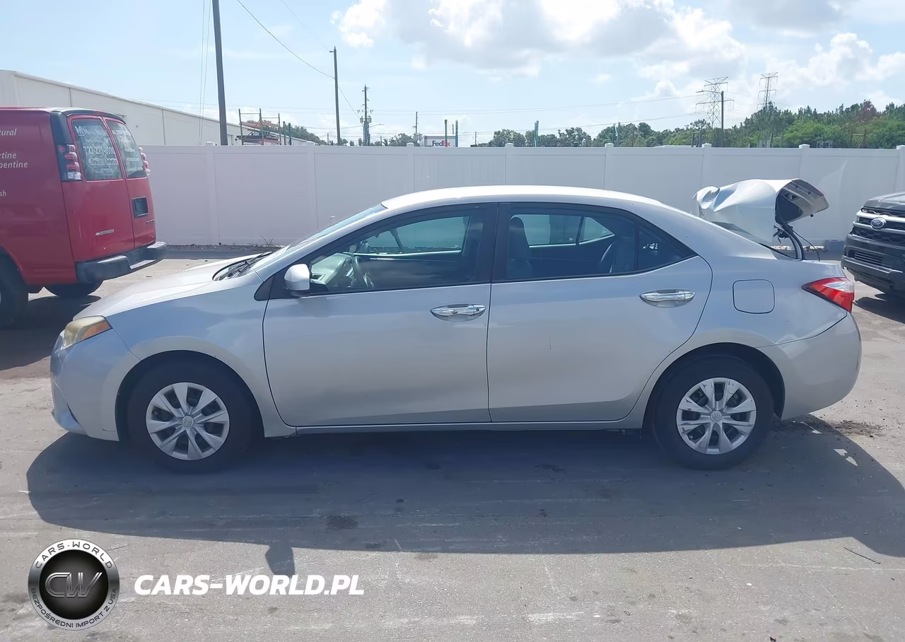 2016 Toyota Corolla L VIN:2T1BURHE1GC507314 - 14