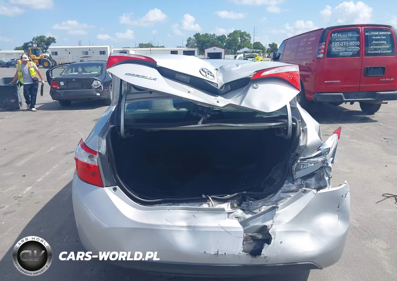 2016 Toyota Corolla L VIN:2T1BURHE1GC507314 - 16