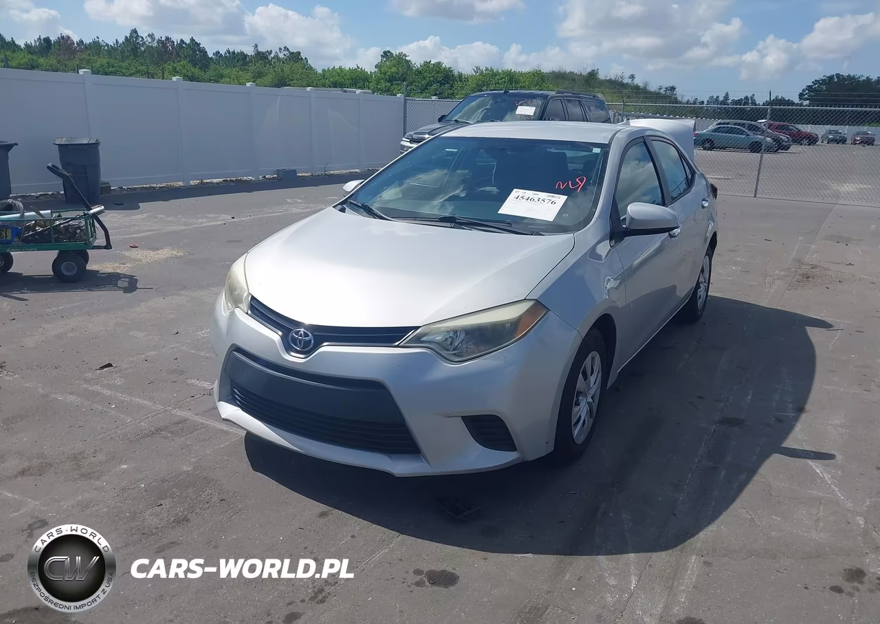 2016 Toyota Corolla L VIN:2T1BURHE1GC507314 - 2