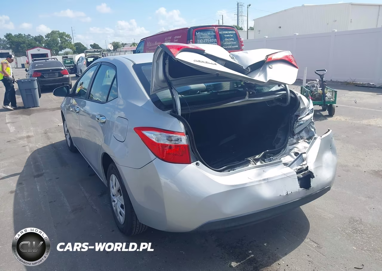 2016 Toyota Corolla L VIN:2T1BURHE1GC507314 - 3