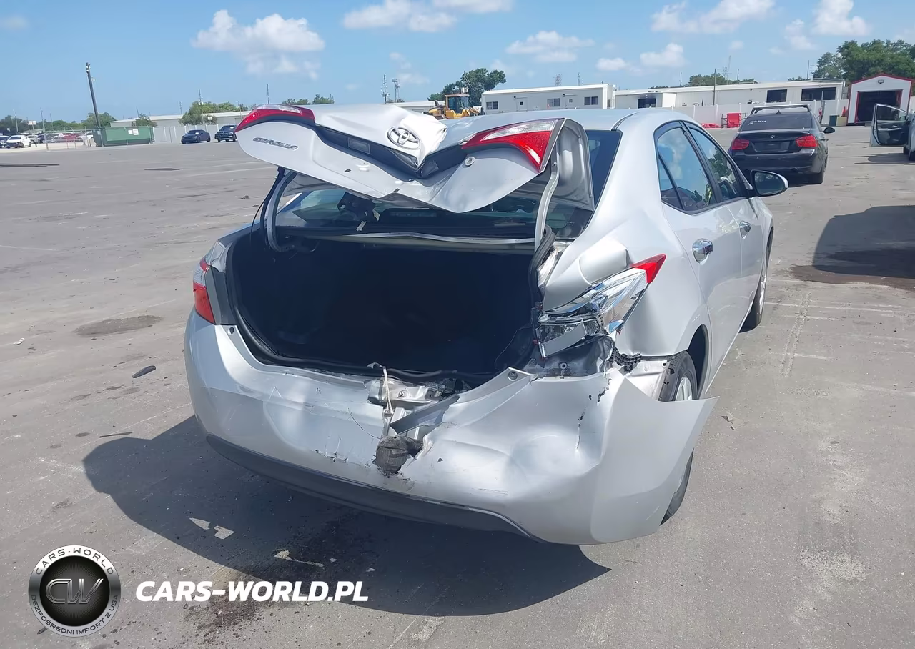 2016 Toyota Corolla L VIN:2T1BURHE1GC507314 - 4
