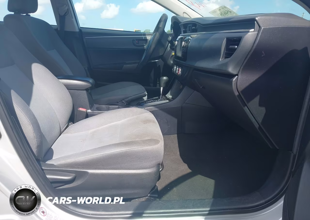 2016 Toyota Corolla L VIN:2T1BURHE1GC507314 - 5