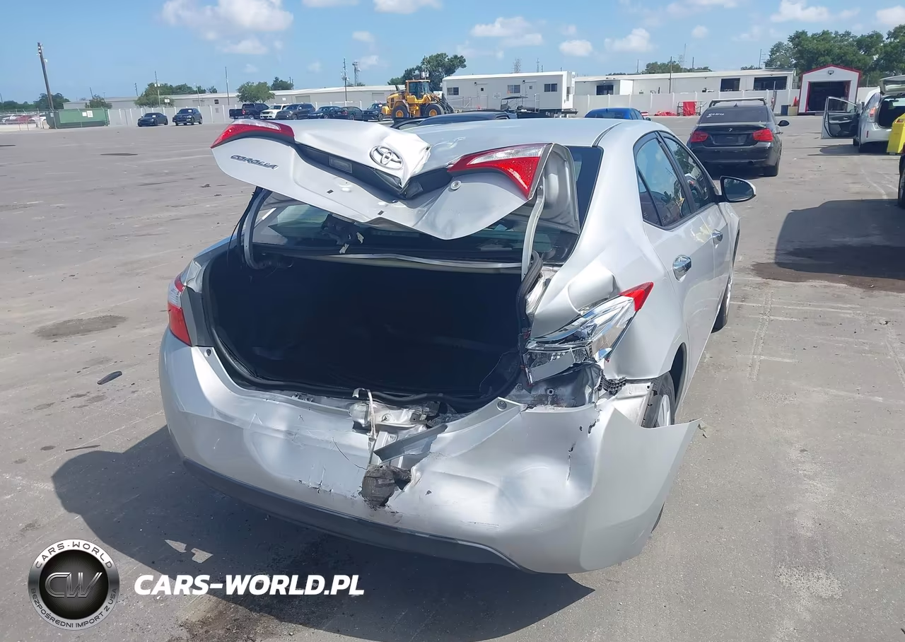 2016 Toyota Corolla L VIN:2T1BURHE1GC507314 - 6