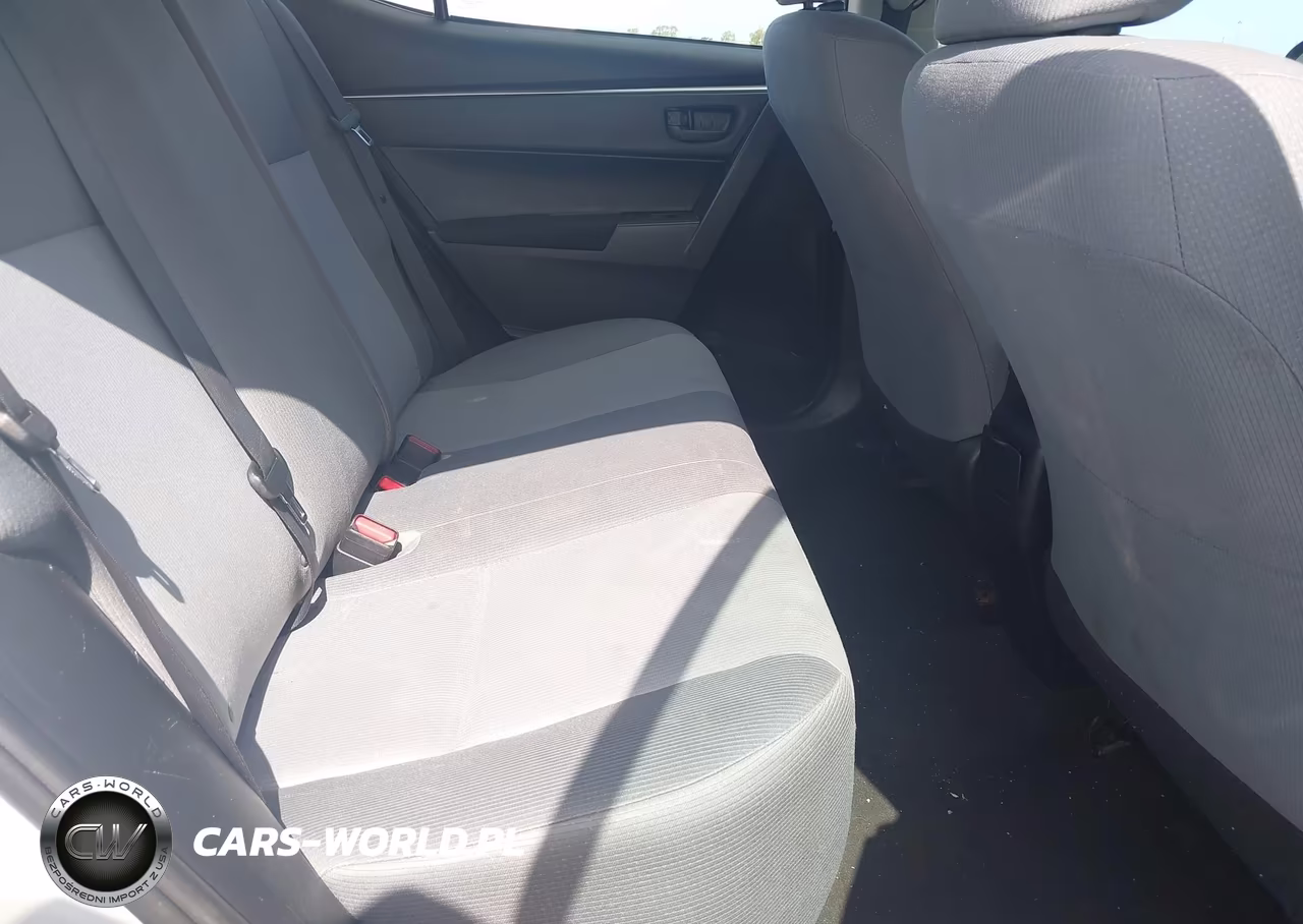 2016 Toyota Corolla L VIN:2T1BURHE1GC507314 - 8