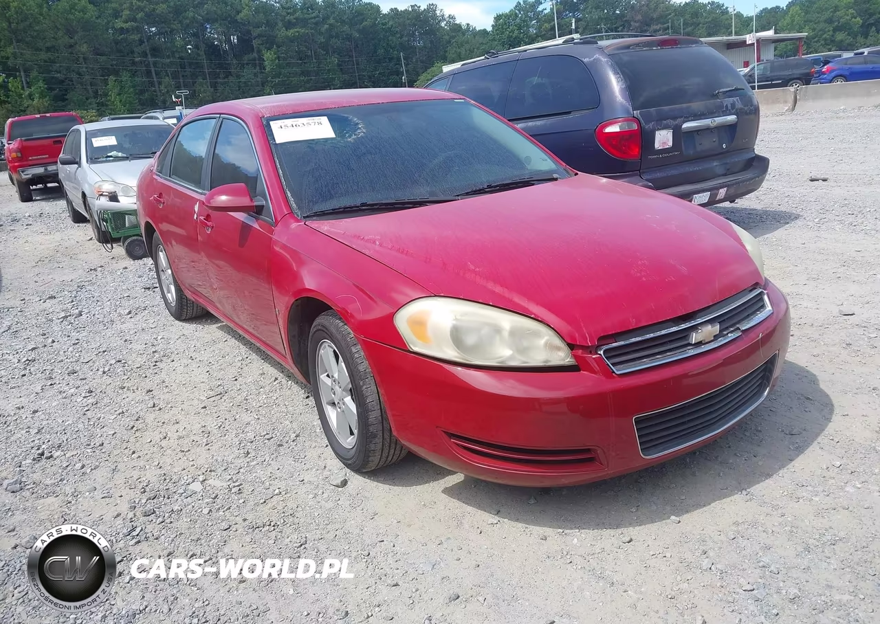 2007 Chevrolet Impala 3.5L Lt