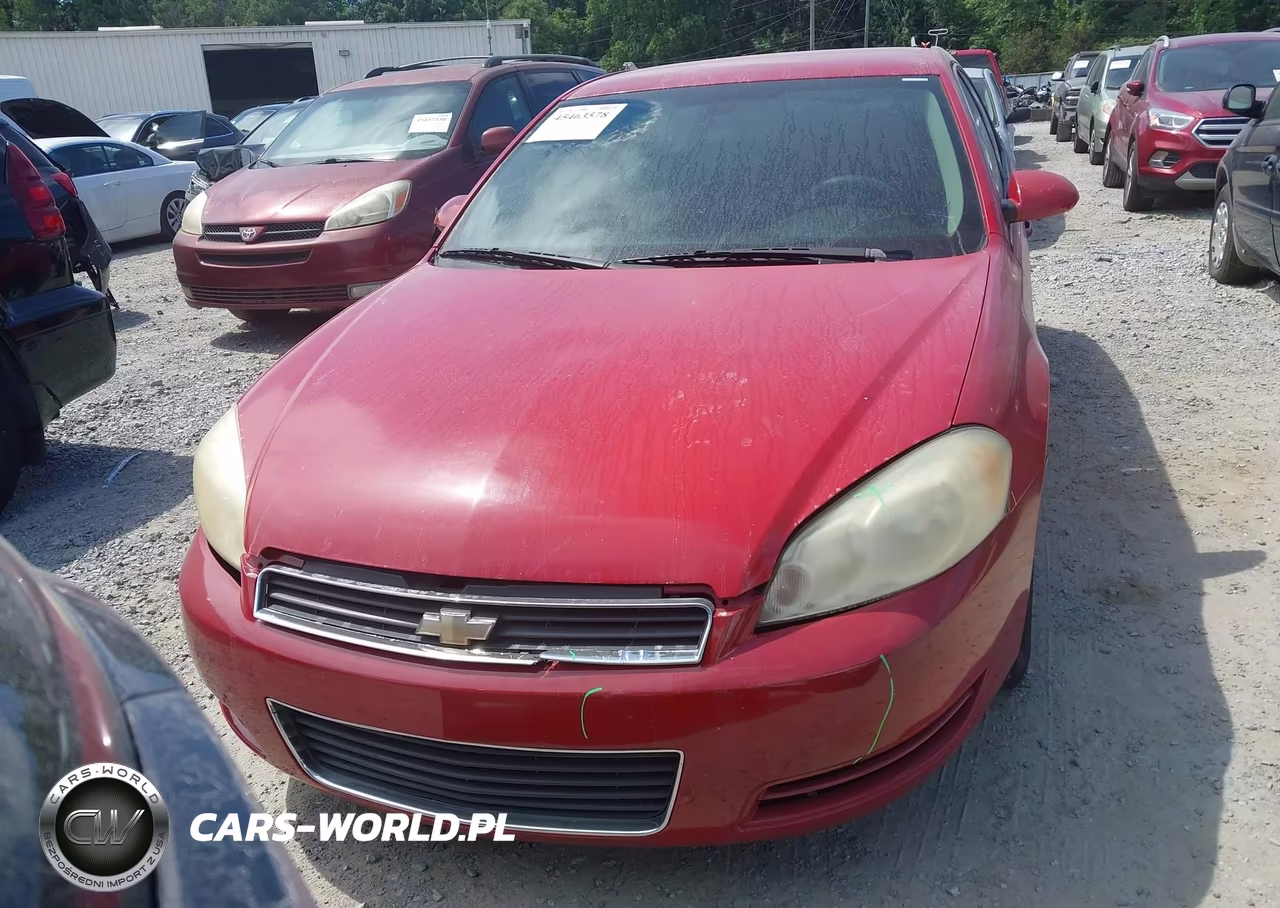 2007 Chevrolet Impala 3.5L Lt VIN:2G1WT58K079156116 - 12