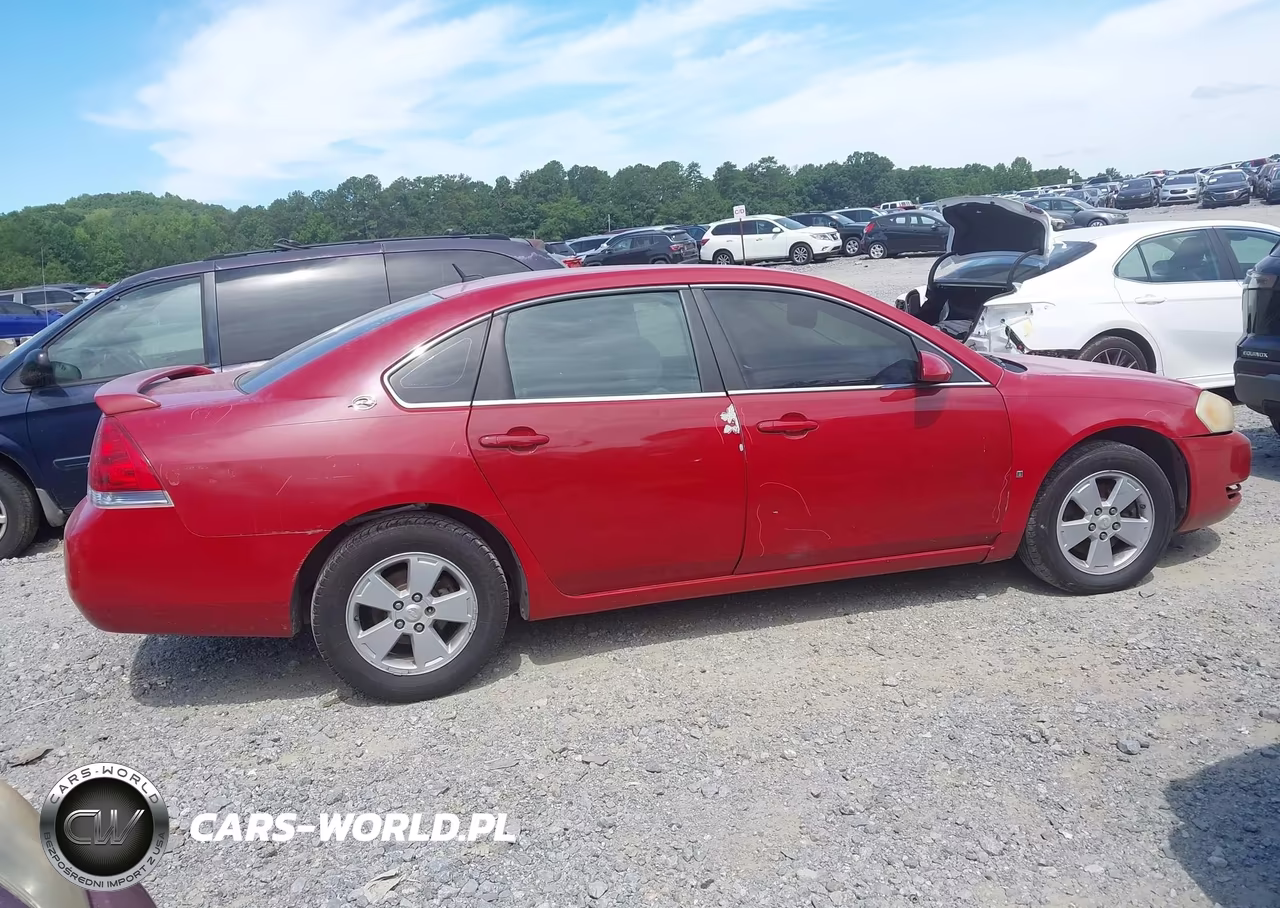 2007 Chevrolet Impala 3.5L Lt VIN:2G1WT58K079156116 - 13