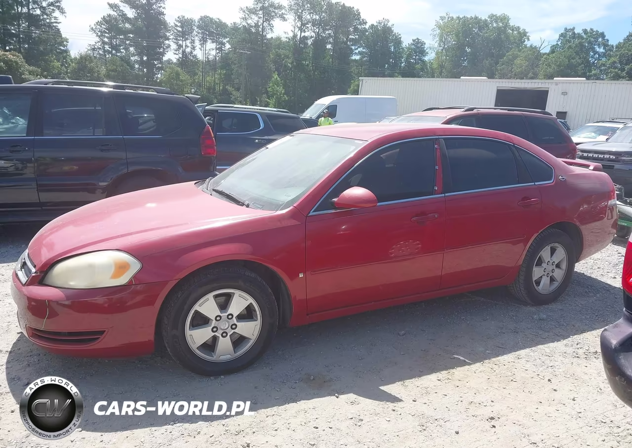 2007 Chevrolet Impala 3.5L Lt VIN:2G1WT58K079156116 - 14