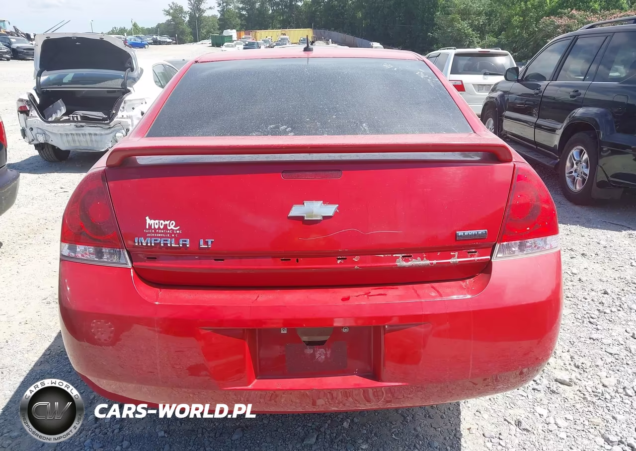 2007 Chevrolet Impala 3.5L Lt VIN:2G1WT58K079156116 - 16